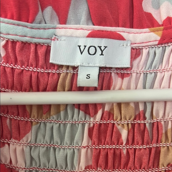 Floral Red Dress - Picture 2 of 4